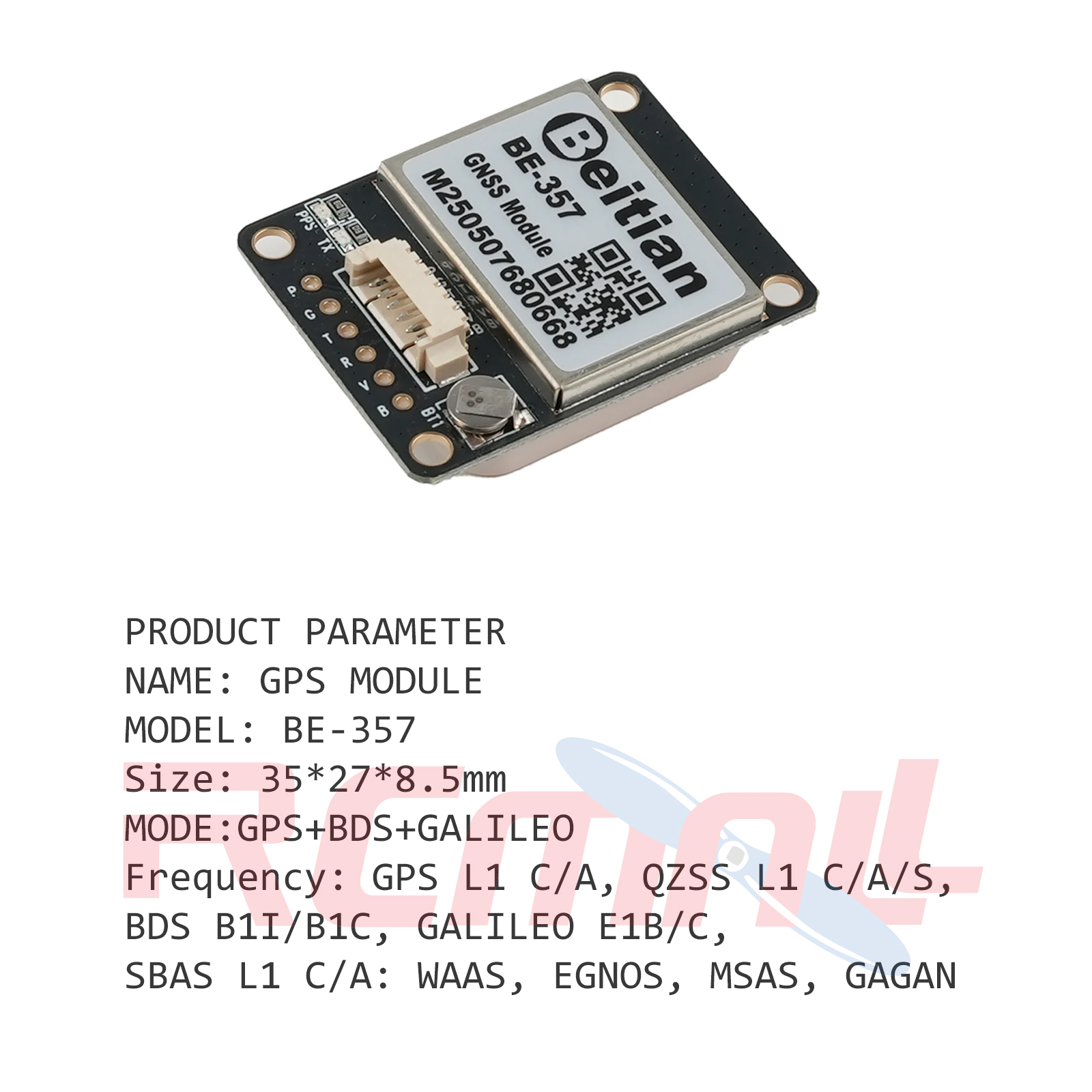 10PCS/LOT Beitian BE-357 BE357 - Fpv Drone Flight Controller recensie en prijs