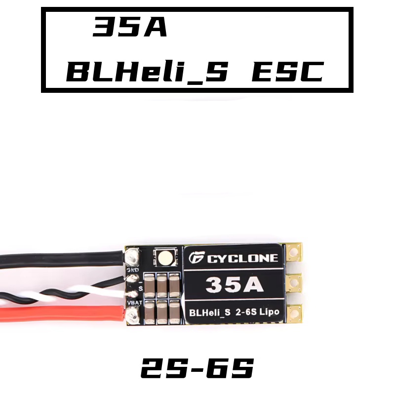 Cyclone 35A BLHeli_S ESC - Hig - Fpv Drone Quadcopter recensie en prijs