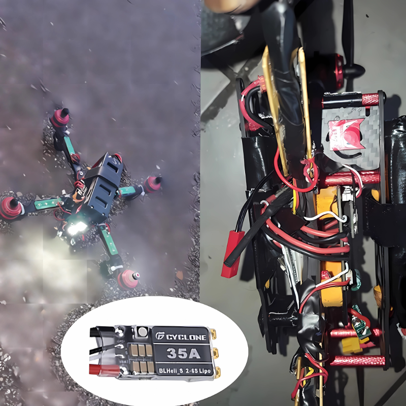 Cyclone 35A BLHeli_S ESC - Hig - Fpv Drone Quadcopter recensie en prijs