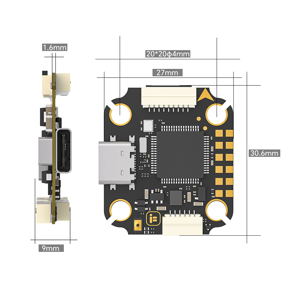 iFlight Borg F7 Mini Stack  Bo - Fpv Drone Esc recensie en prijs