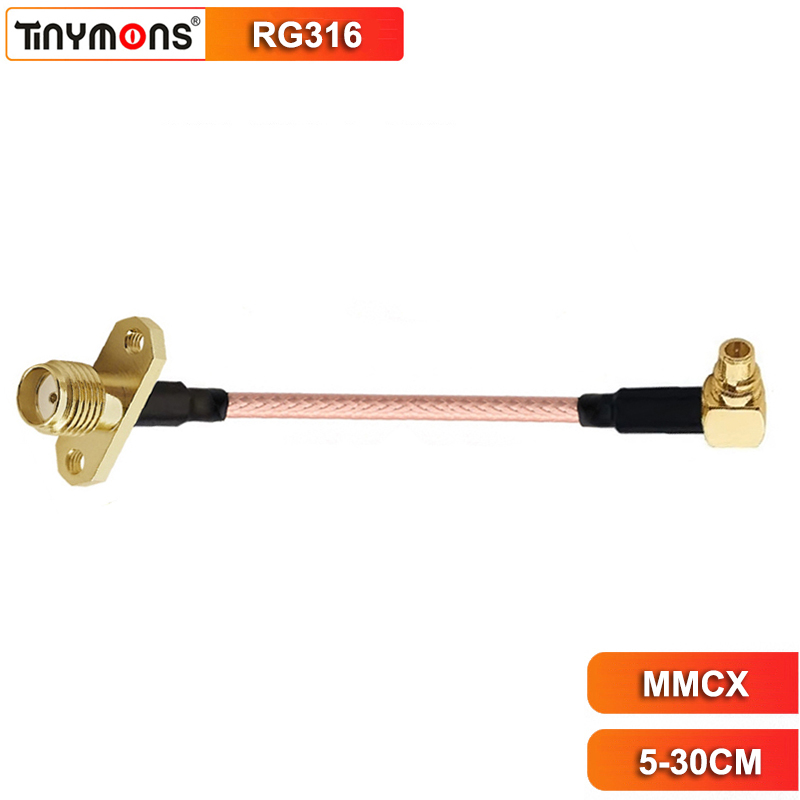 Coax SMA Female Panel Mount Co - Fpv Drone Charger recensie en prijs