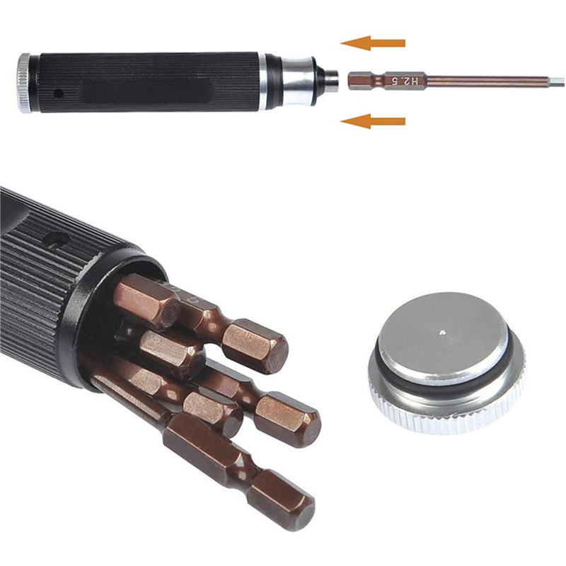 A73T 2X 6 In 1 Screwdrivers Re - Fpv Drone Tool Kit recensie en prijs