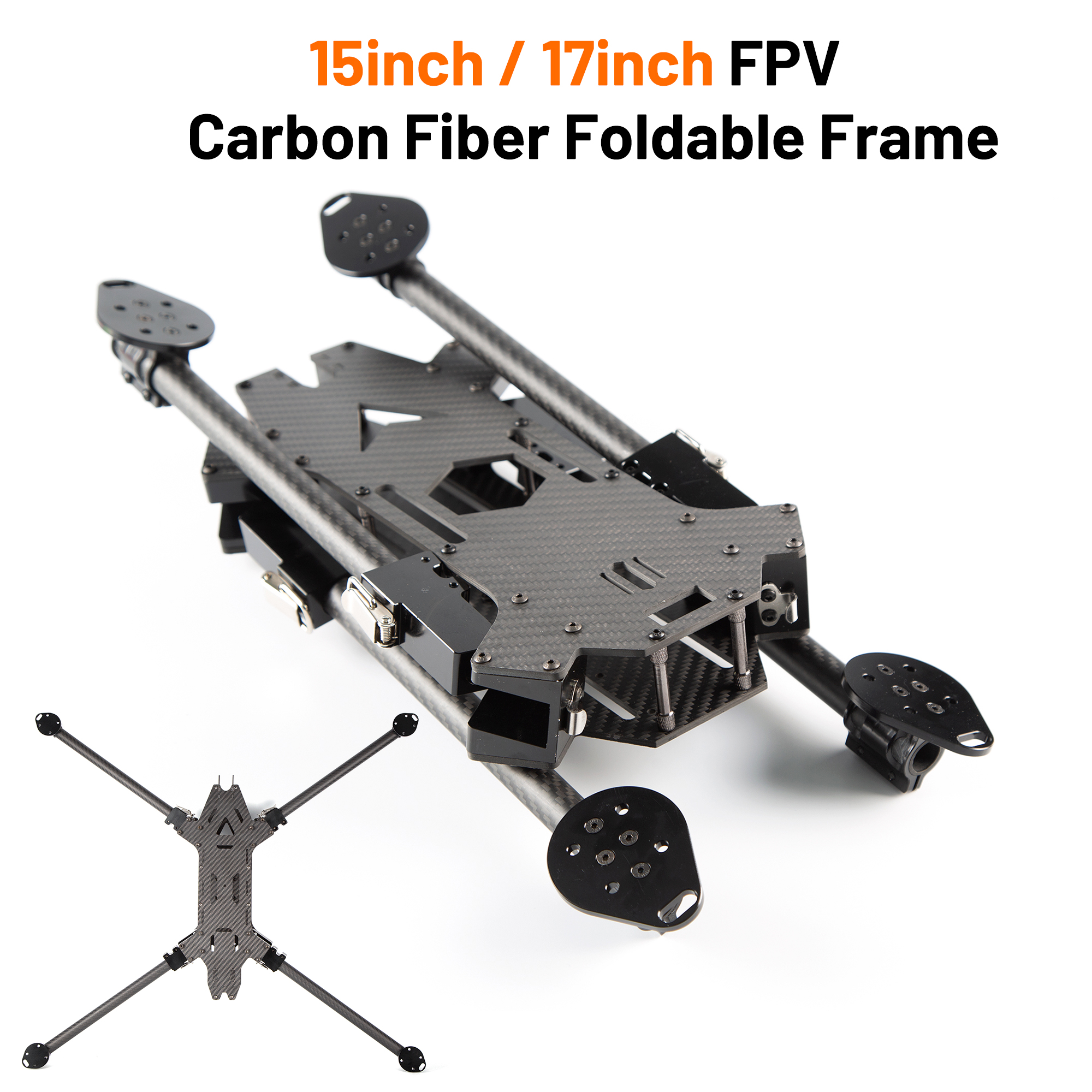 15inch /17inch FPV Carbon Fibe - Fpv Drone Kit recensie en prijs