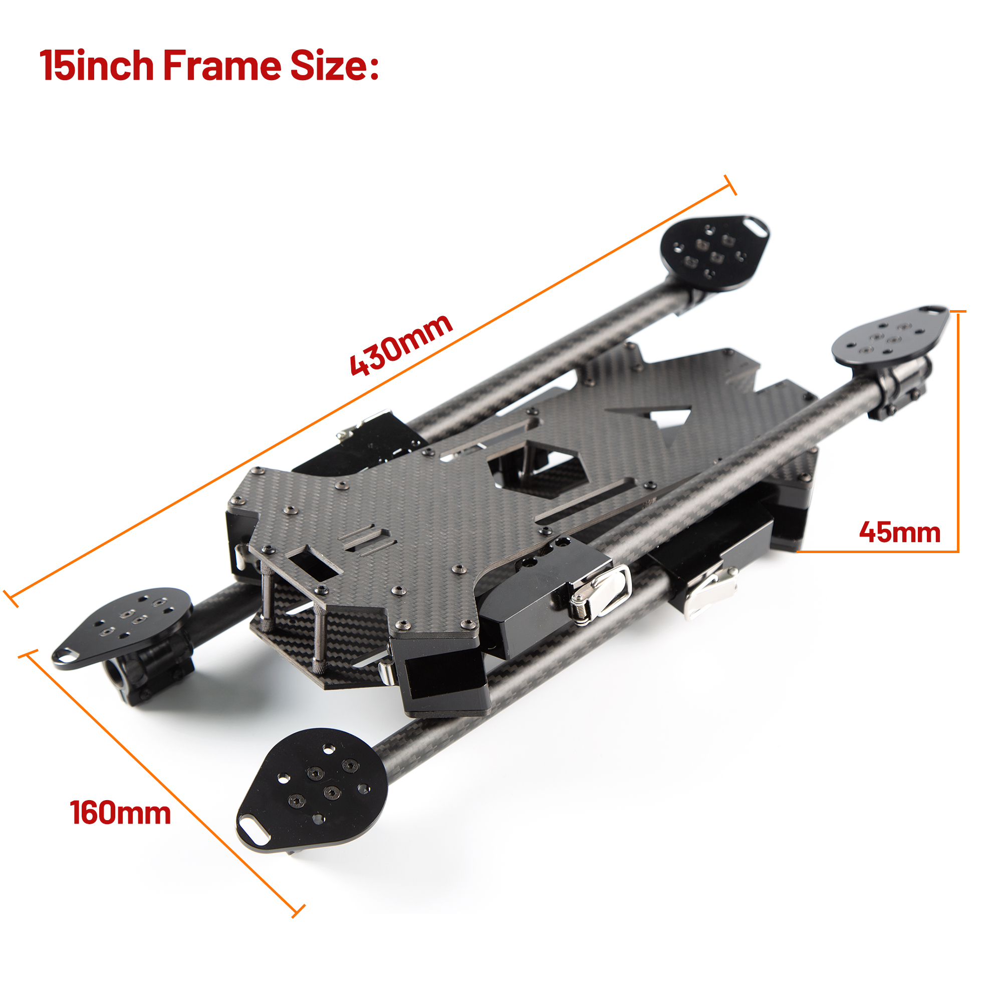 15inch /17inch FPV Carbon Fibe - Fpv Drone Kit recensie en prijs