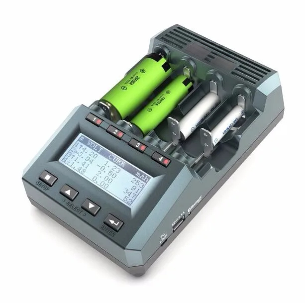 MC3000  Smart 4 Slots LCD Disp - Fpv Drone Charger recensie en prijs