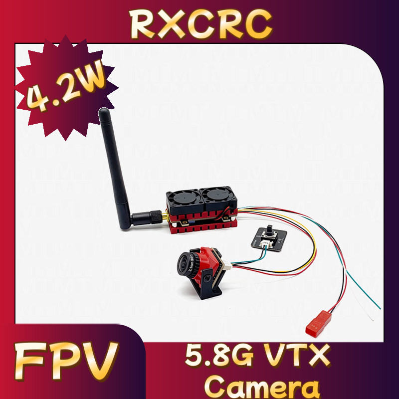 RXCRC 5.8G 48CH 4.2W High Powe - Fpv Drone Transmitter recensie en prijs