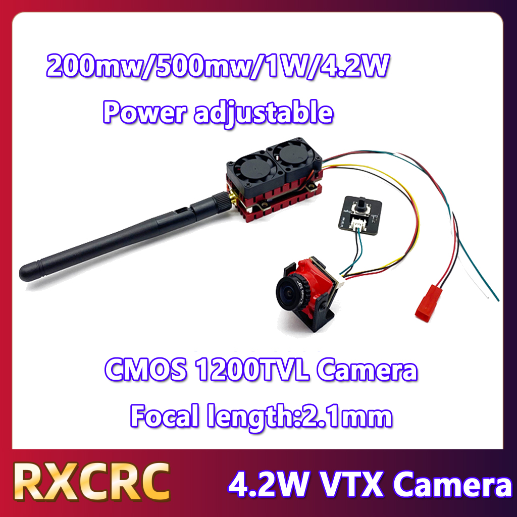 RXCRC 5.8G 48CH 4.2W High Powe - Fpv Drone Transmitter recensie en prijs