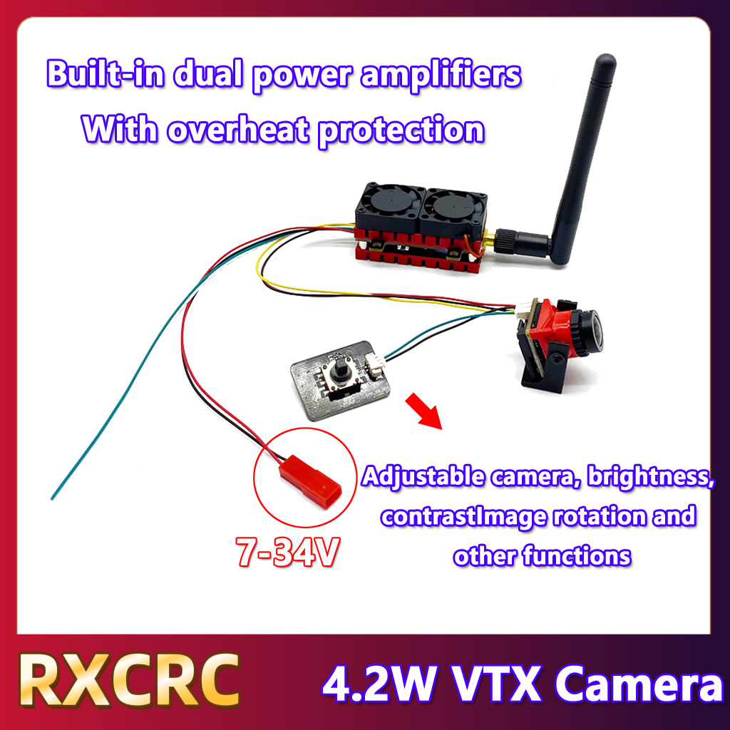 RXCRC 5.8G 48CH 4.2W High Powe - Fpv Drone Transmitter recensie en prijs