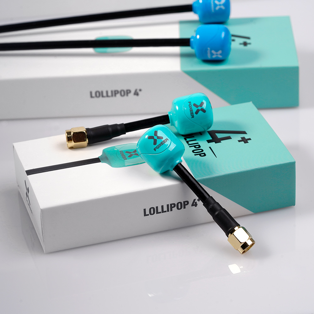 2PCS Foxeer Lollipop 4 Plus 4+ - Fpv Drone Antenna recensie en prijs