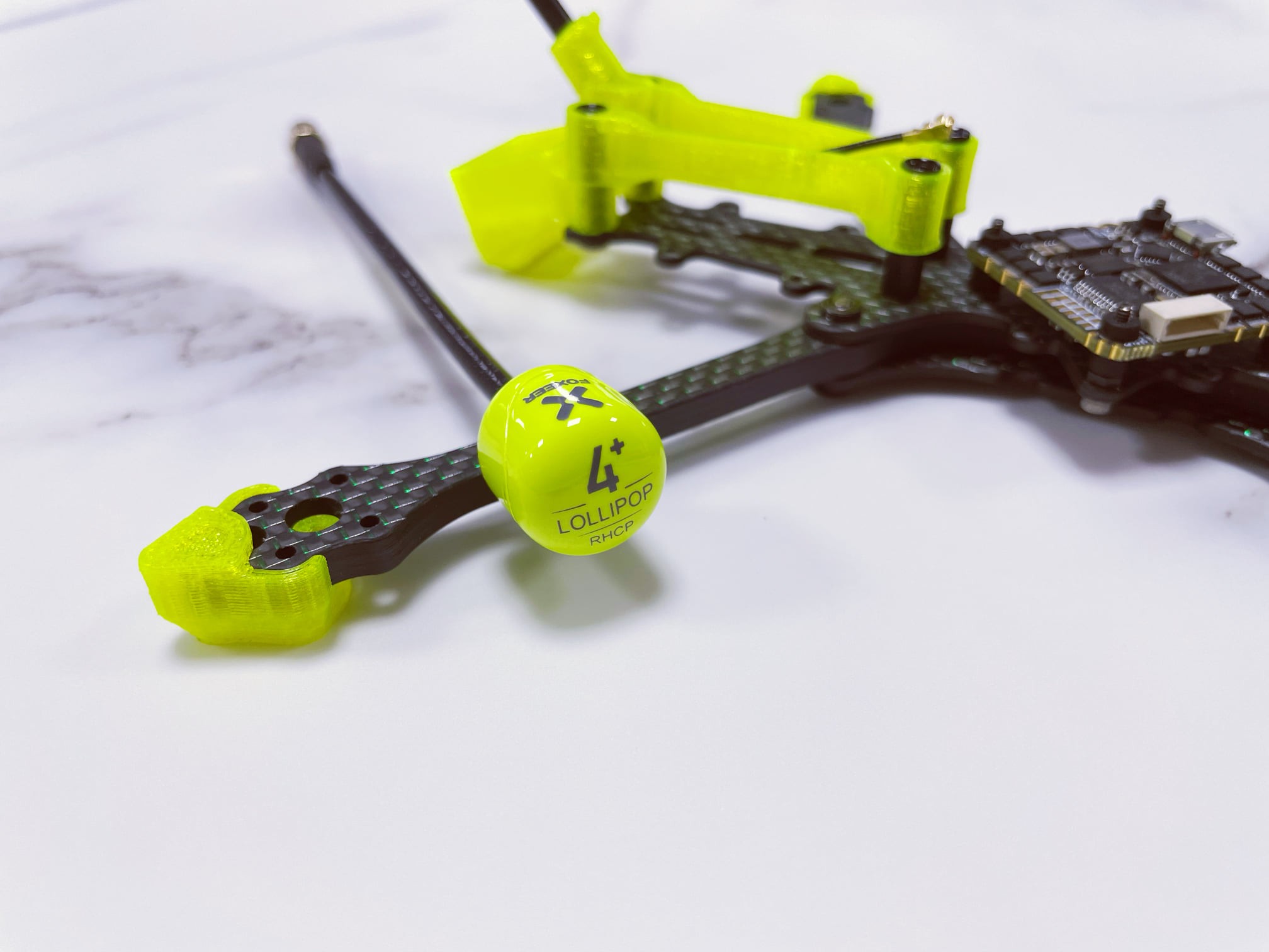 2PCS Foxeer Lollipop 4 Plus 4+ - Fpv Drone Antenna recensie en prijs