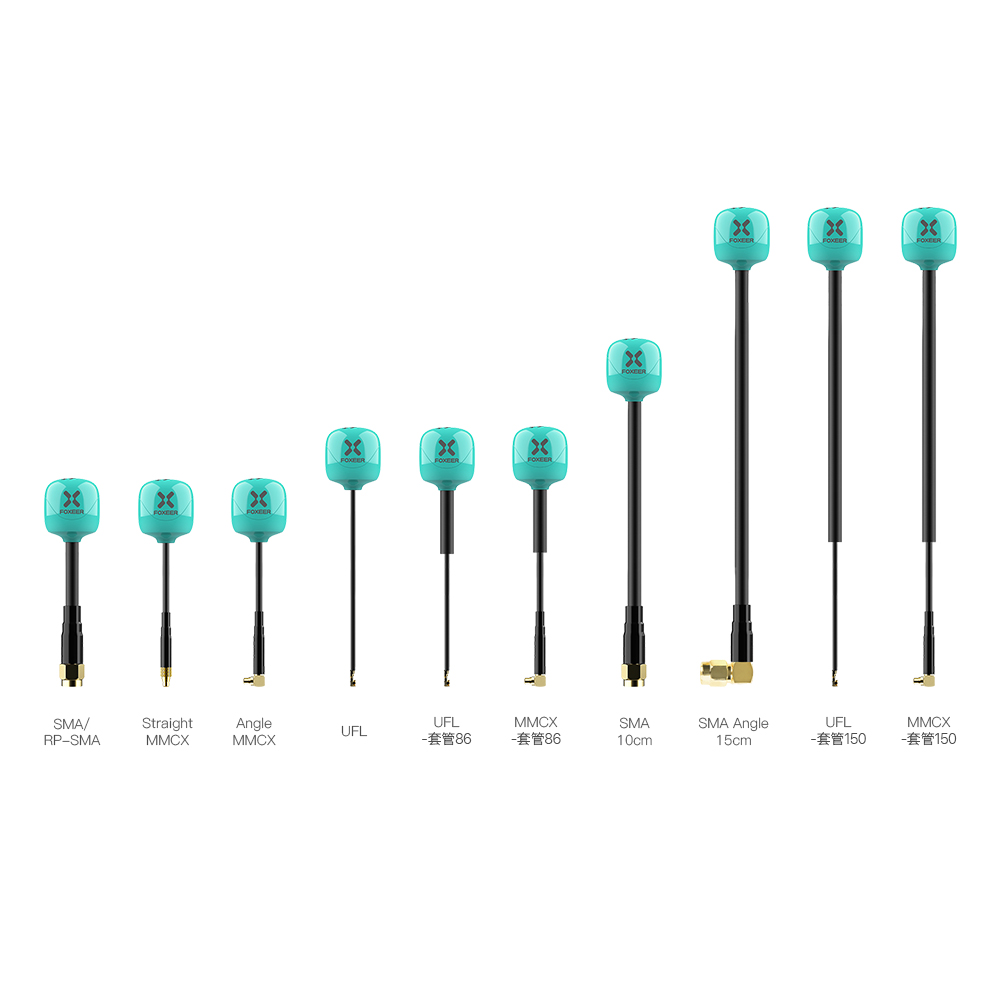 2PCS Foxeer Lollipop 4 Plus 4+ - Fpv Drone Antenna recensie en prijs