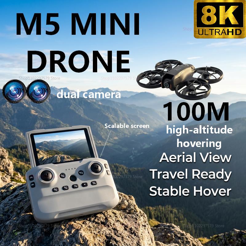 2026 New M5 Mini Drone 8K HD C - Fpv Drone Charger recensie en prijs