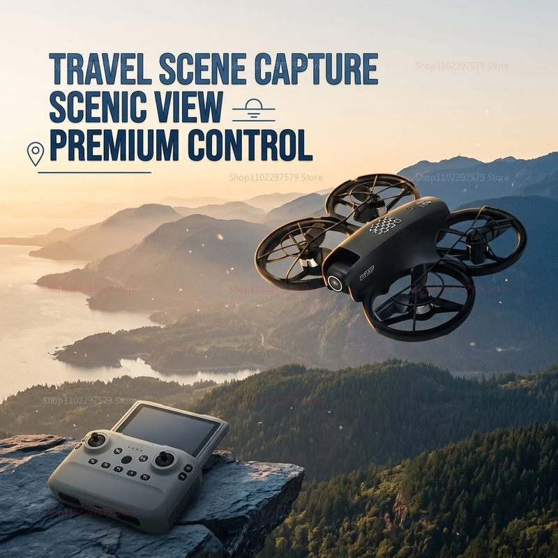 2026 New M5 Mini Drone 8K HD C - Fpv Drone Charger recensie en prijs