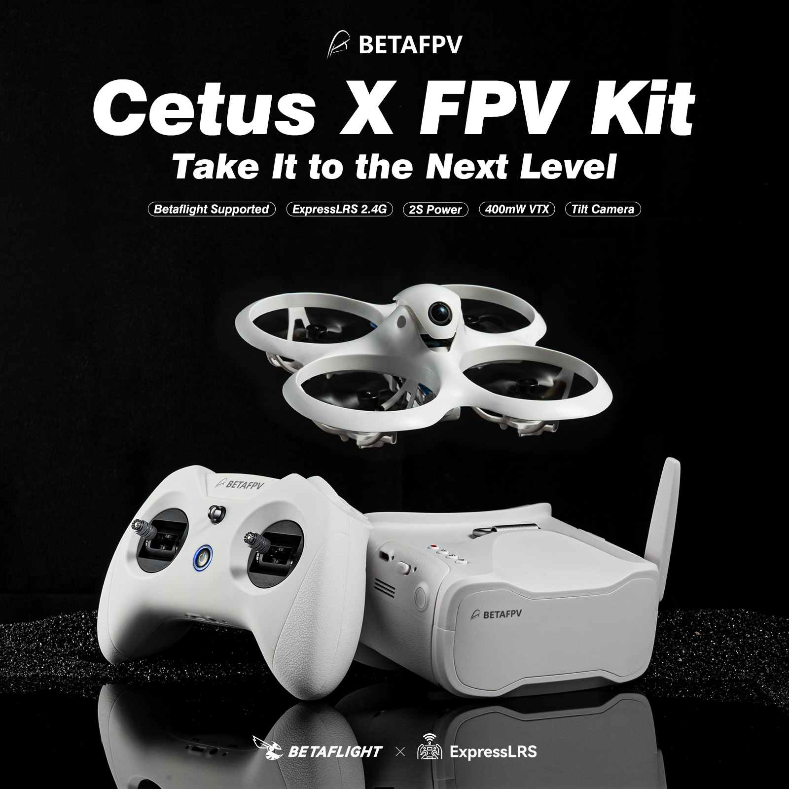BETAFPV Cetus X FPV Kit Racing - Fpv Drone Goggles recensie en prijs