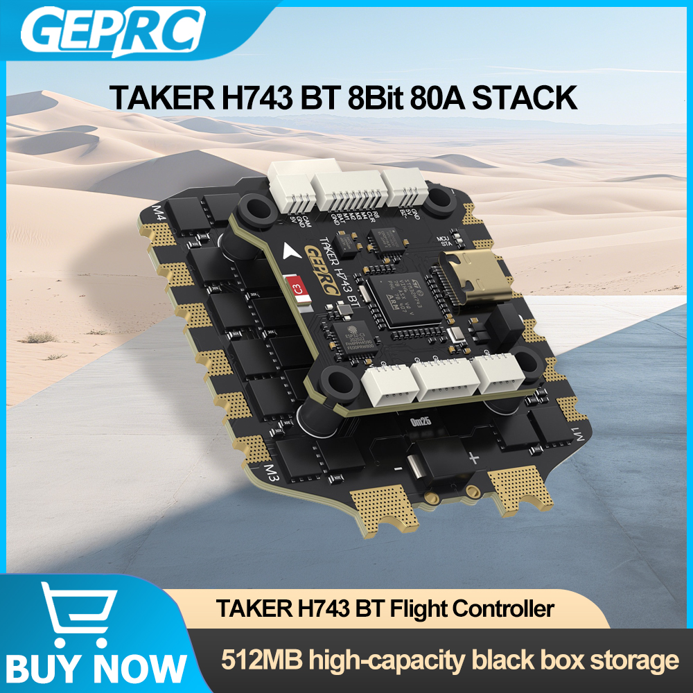 GEPRC TAKER H743 BT 8Bit 80A S - Fpv Drone Esc recensie en prijs