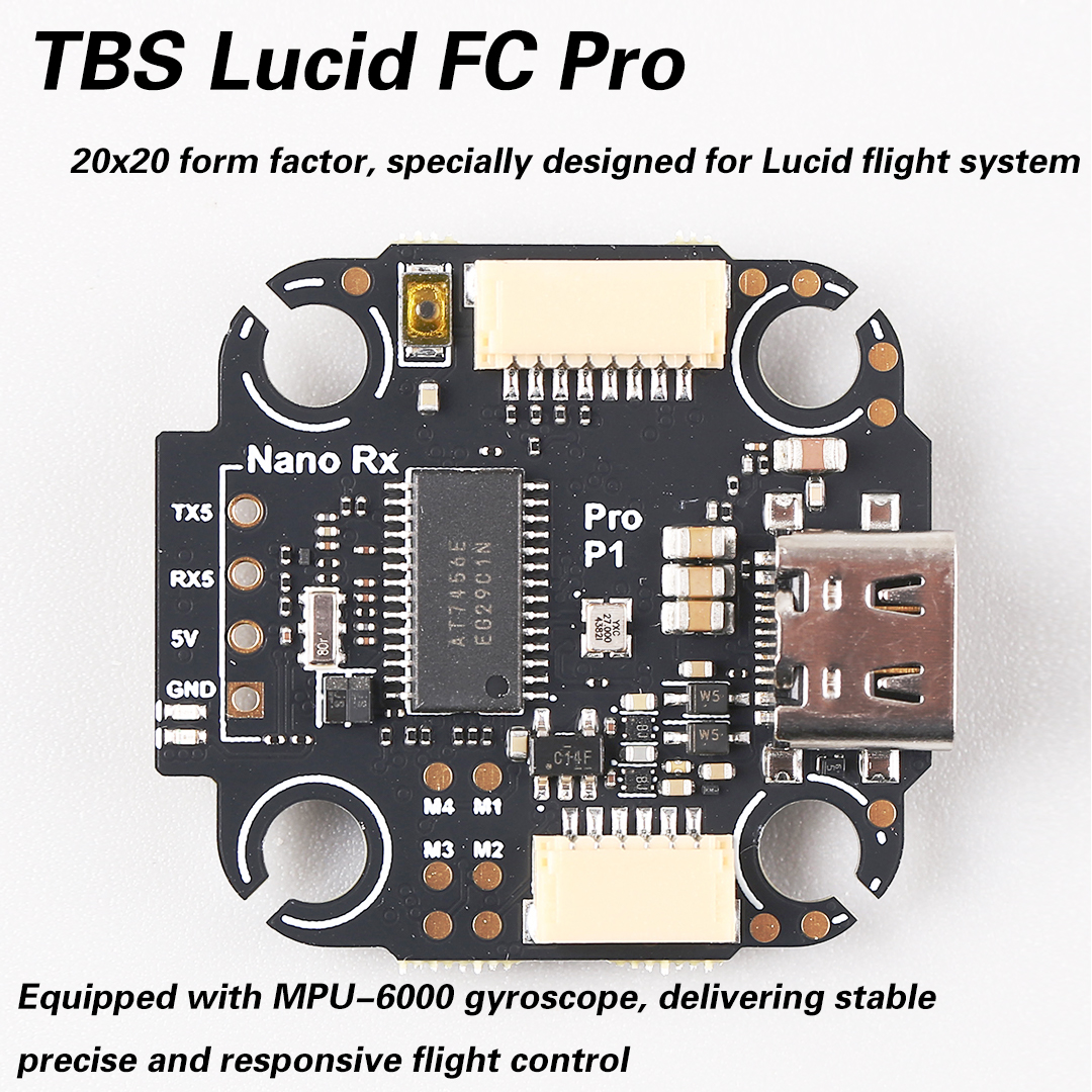 TBS Lucid FC pro Stack Compact - Fpv Drone Frame recensie en prijs