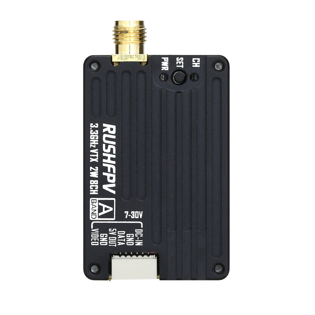 RUSHFPV 3.3G 2W VTX Transmitte - Fpv Drone Transmitter recensie en prijs
