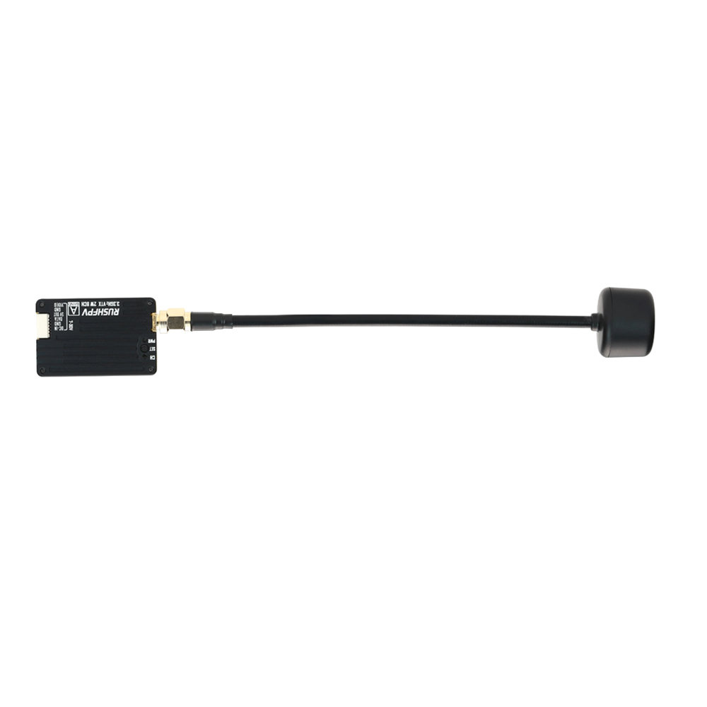 RUSHFPV 3.3G 2W VTX Transmitte - Fpv Drone Transmitter recensie en prijs