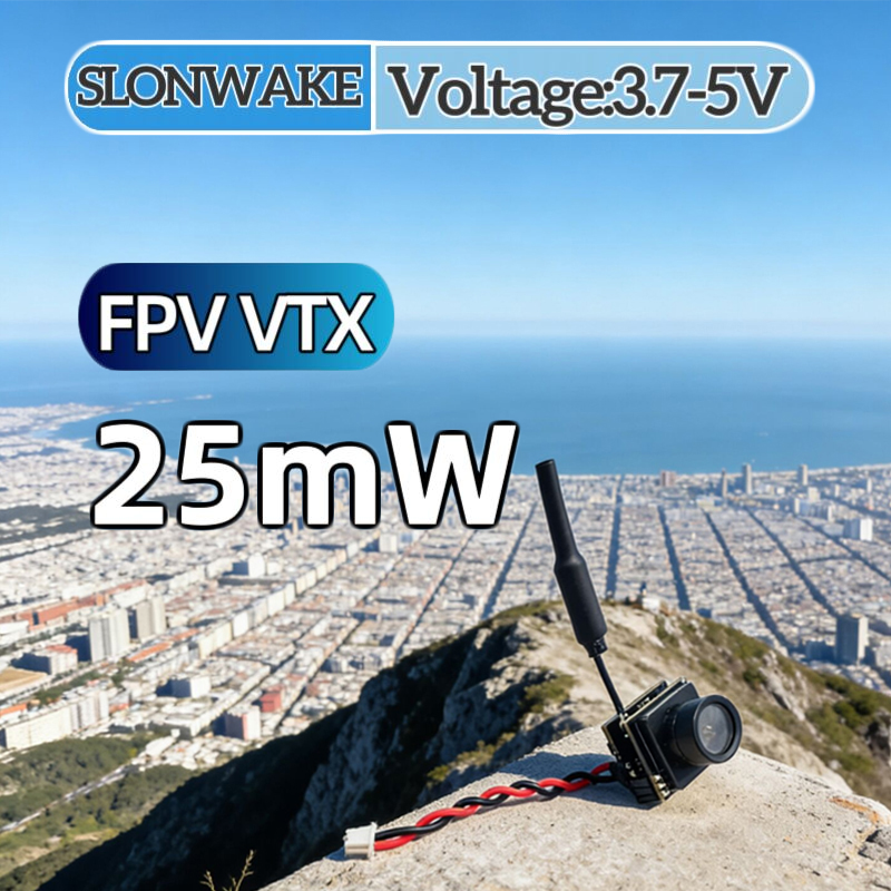 SLONWAKE FPV 25mW power simula - Fpv Drone Transmitter recensie en prijs