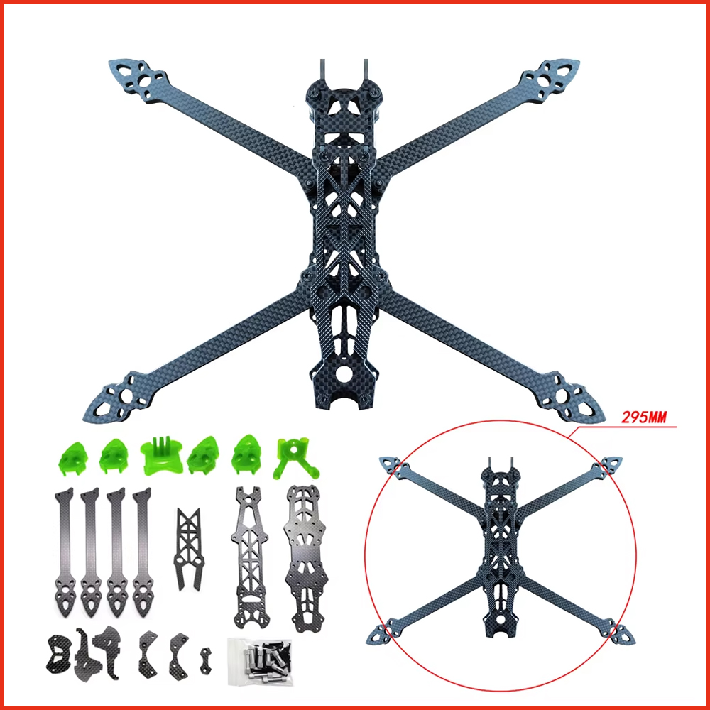 1pcs Mark4 Mark 4 HD 7inch 295 - Fpv Drone Quadcopter recensie en prijs