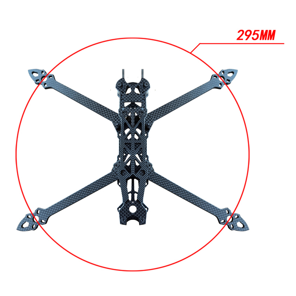1pcs Mark4 Mark 4 HD 7inch 295 - Fpv Drone Quadcopter recensie en prijs