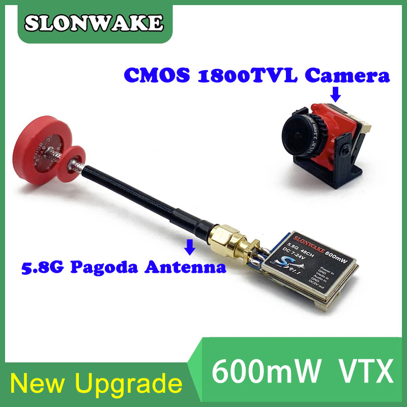 Ready to use 5.8G 48CH 600mW v - Fpv Drone Transmitter recensie en prijs