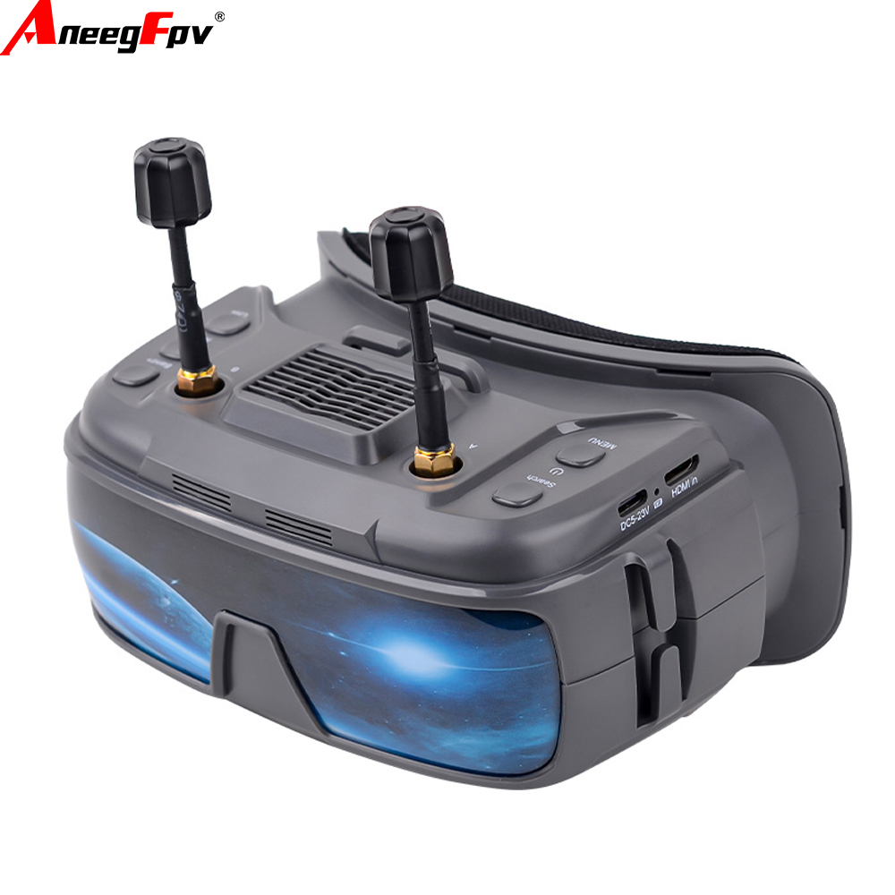 VR200 3.5 inch FPV Goggles  5. - Fpv Drone Goggles recensie en prijs
