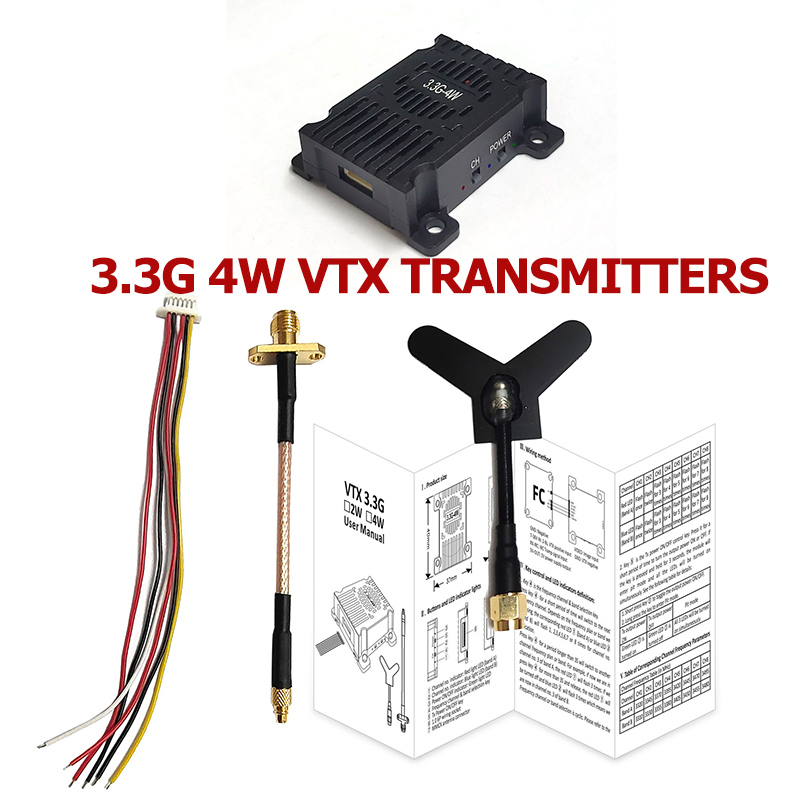 3.3GHz 3.3G 4W FPV Drones Mode - Fpv Drone Kit recensie en prijs
