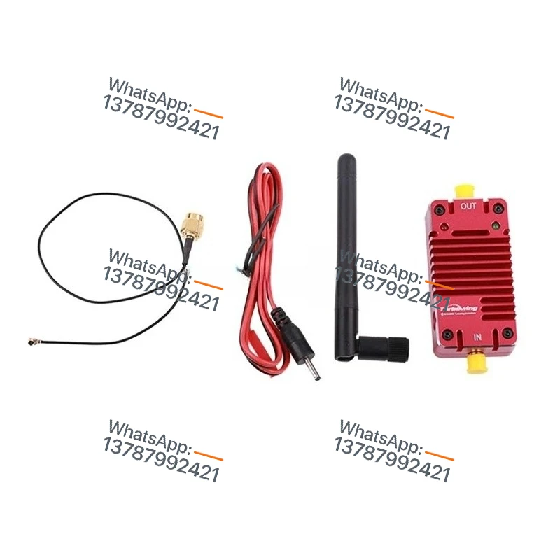 2.4G 4W Radio Signal Amplifier - Fpv Drone Receiver recensie en prijs