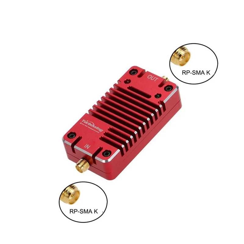 2.4G 4W Radio Signal Amplifier - Fpv Drone Receiver recensie en prijs