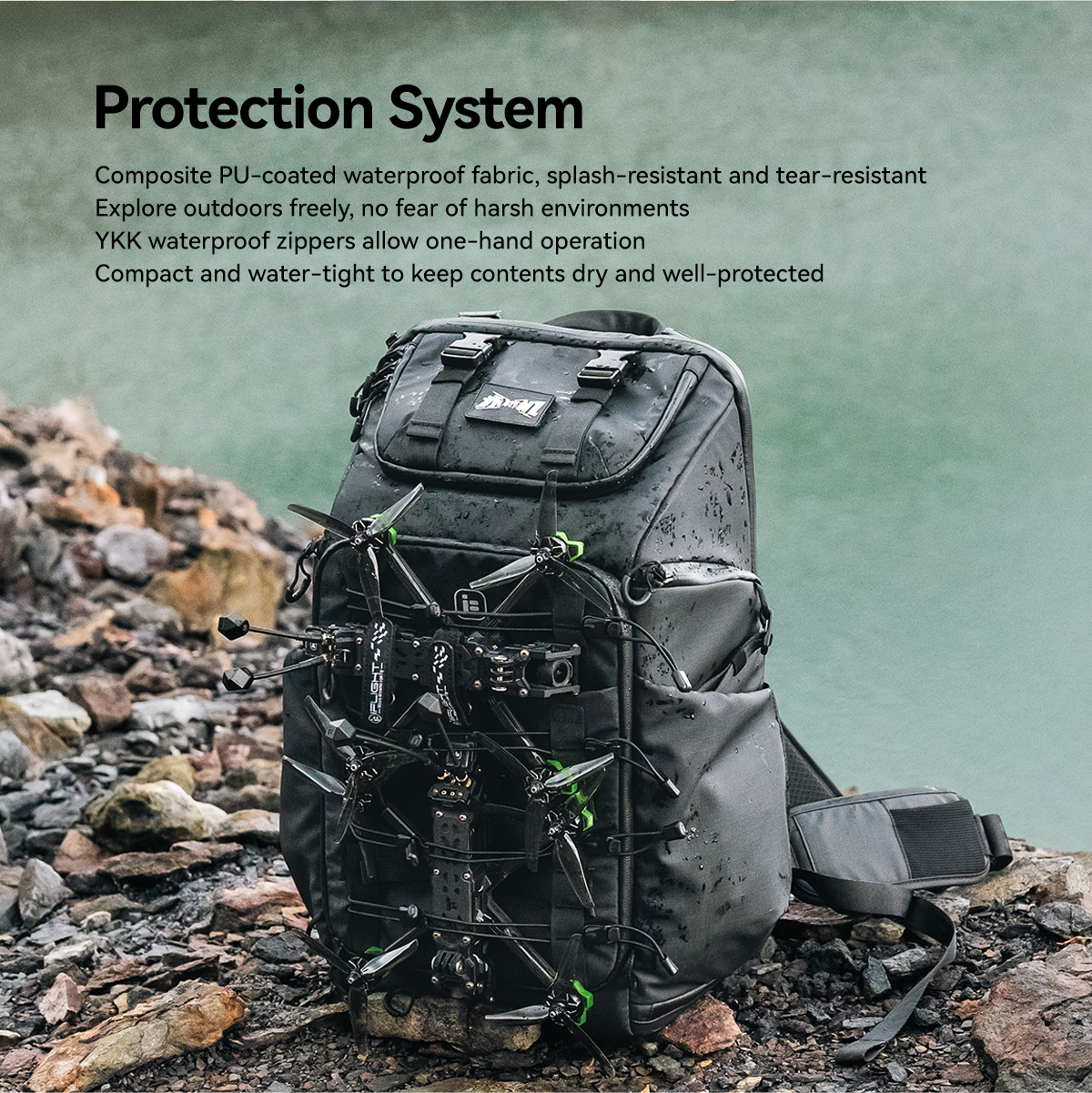 FPV Drone Backpack V2 540X380X - Fpv Drone Bag recensie en prijs