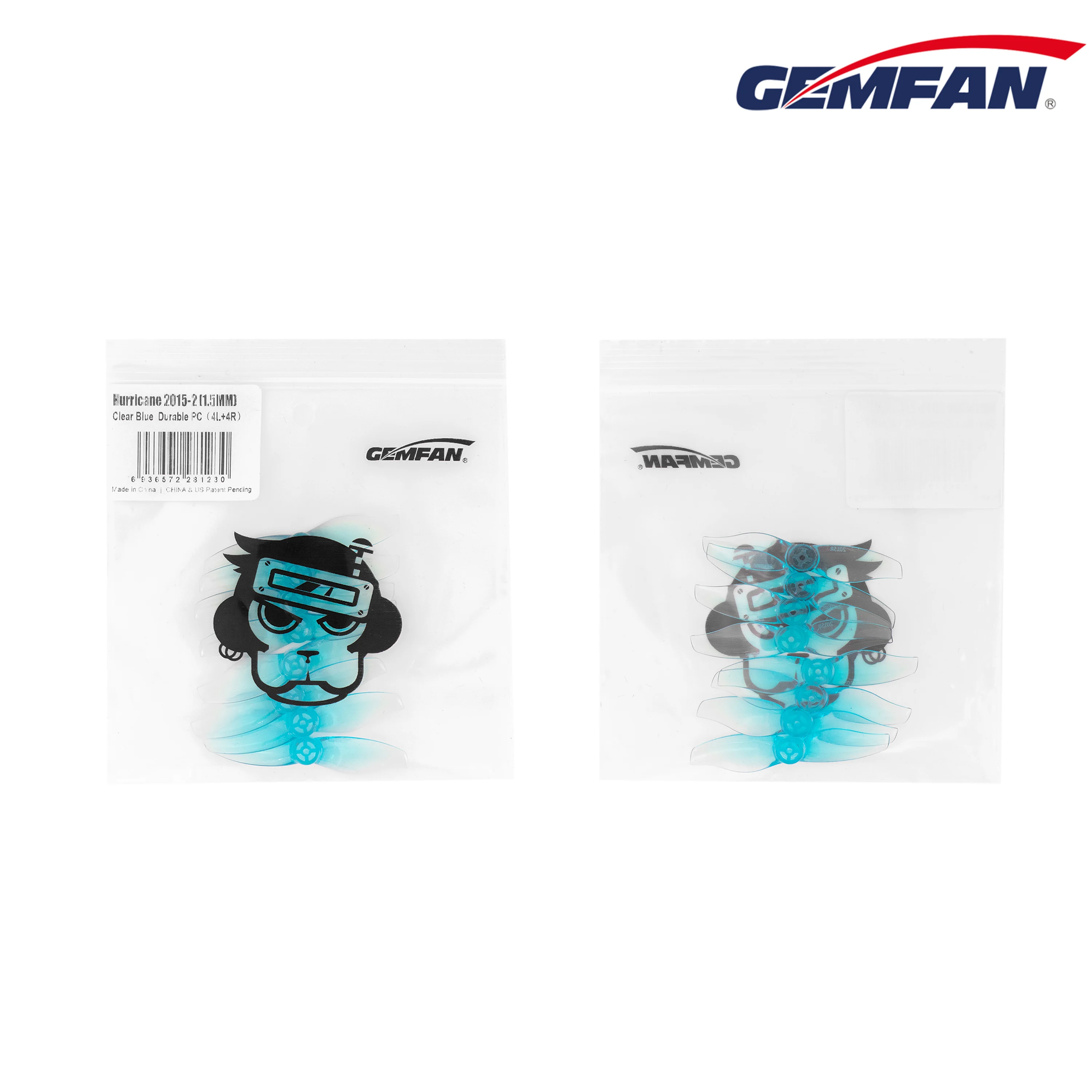 NEW 4Pairs GEMFAN 2015 Hurrica - Fpv Drone Propeller recensie en prijs