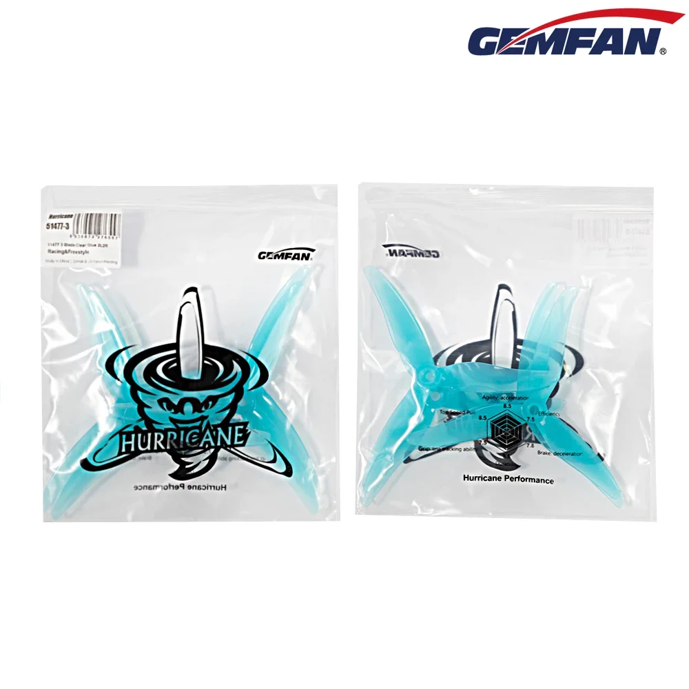 10Pairs (10CW + 10CCW) Gemfan  - Fpv Drone Propeller recensie en prijs