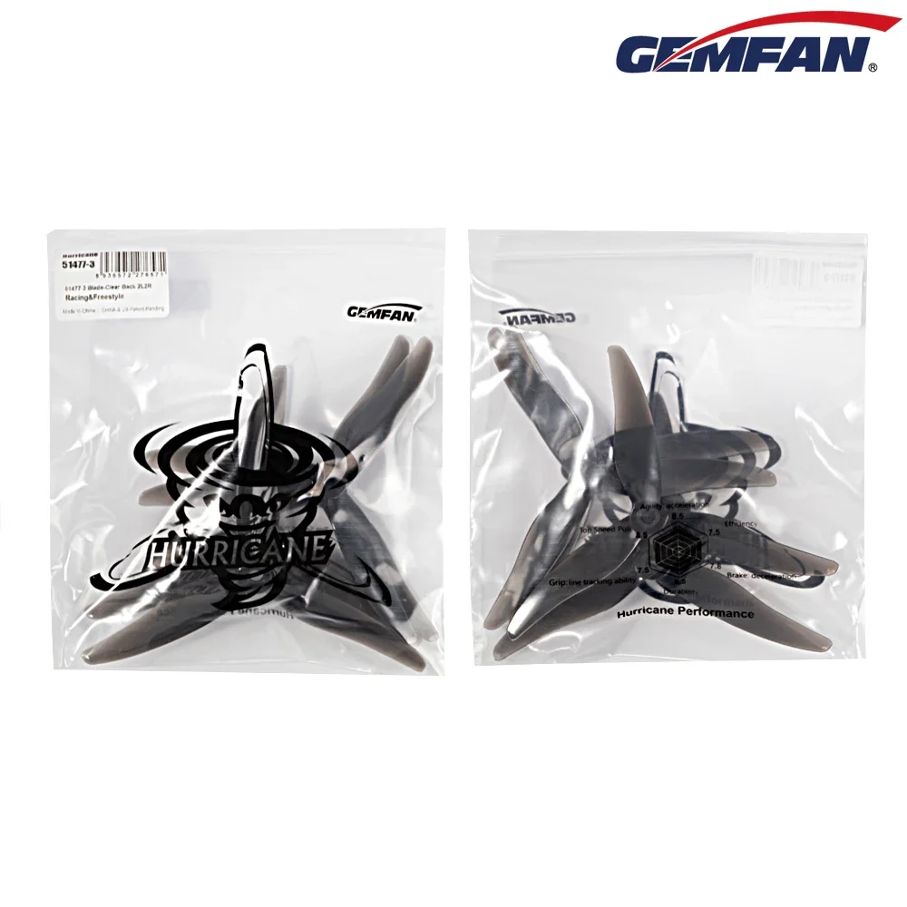 10Pairs (10CW + 10CCW) Gemfan  - Fpv Drone Propeller recensie en prijs