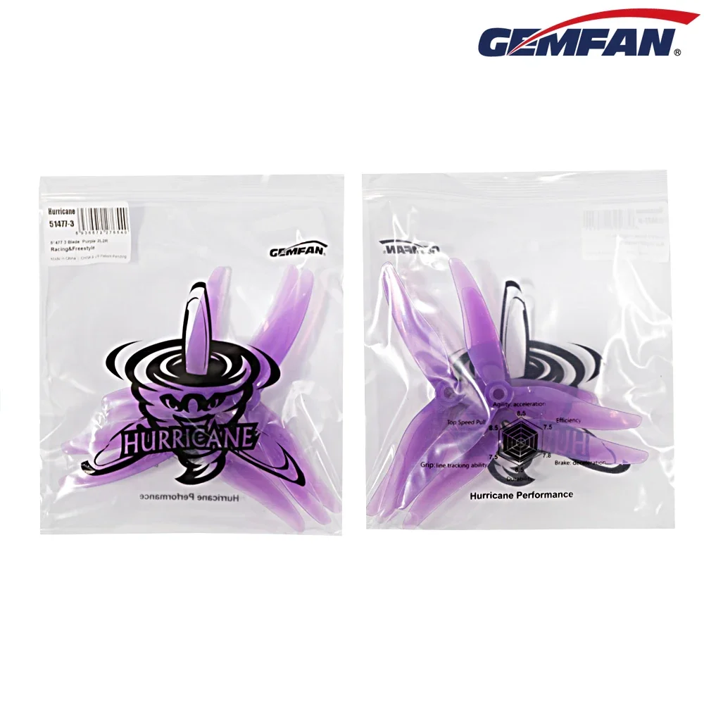 10Pairs (10CW + 10CCW) Gemfan  - Fpv Drone Propeller recensie en prijs