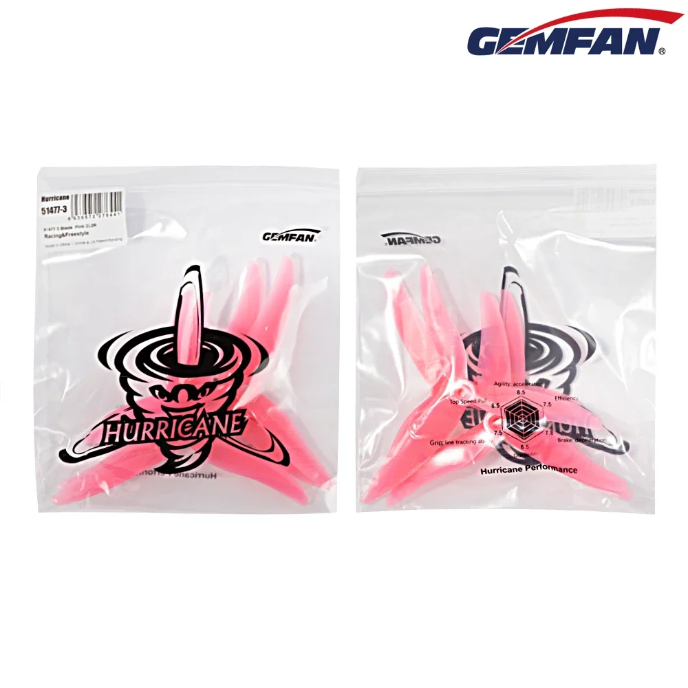 10Pairs (10CW + 10CCW) Gemfan  - Fpv Drone Propeller recensie en prijs