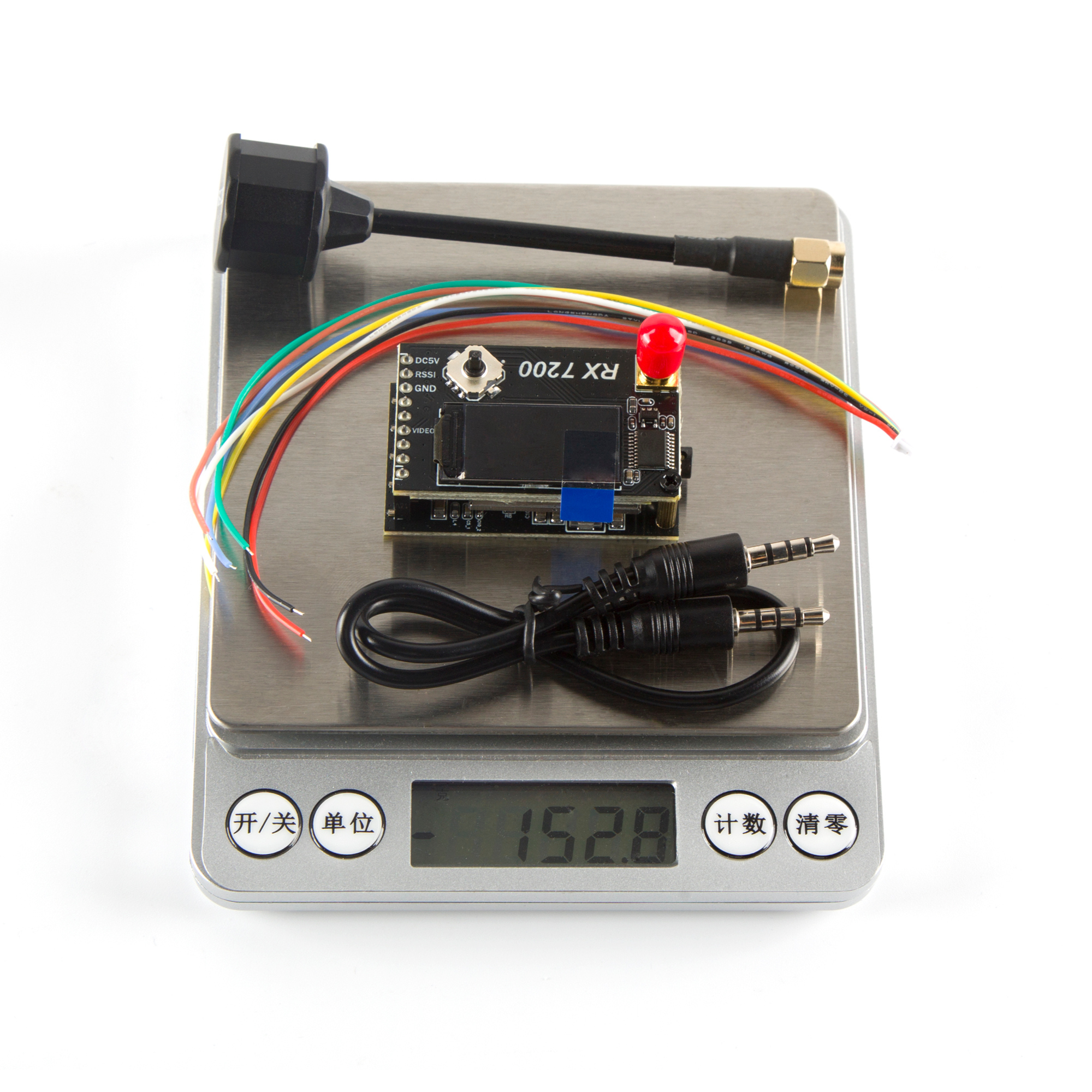 7.2G Video Receiver Module 64- - Fpv Drone Goggles recensie en prijs