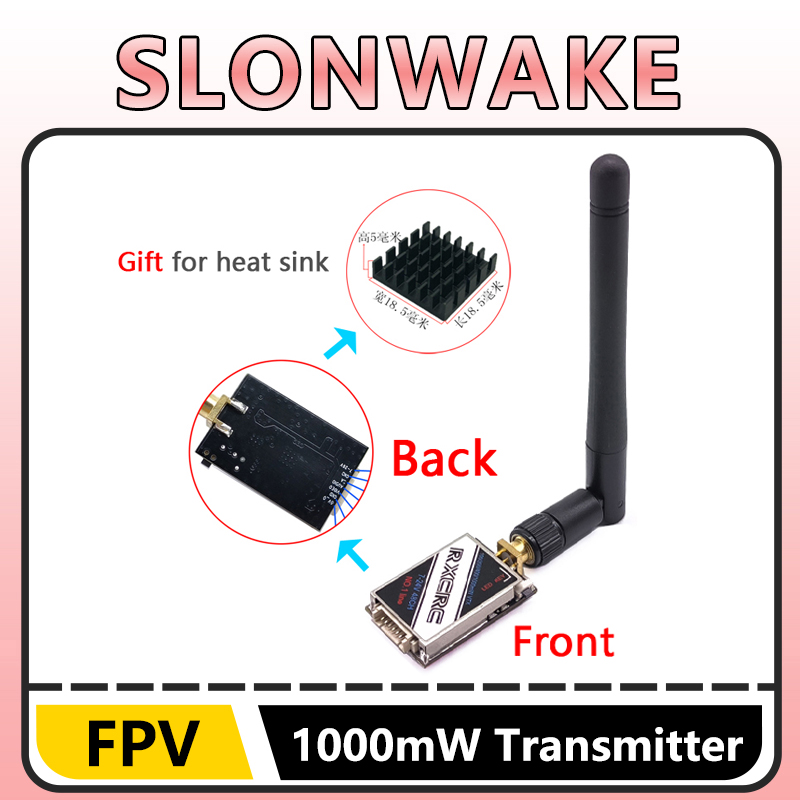SLONWAKE  5.8G 48CH 1W VTX 100 - Fpv Drone Vtx recensie en prijs