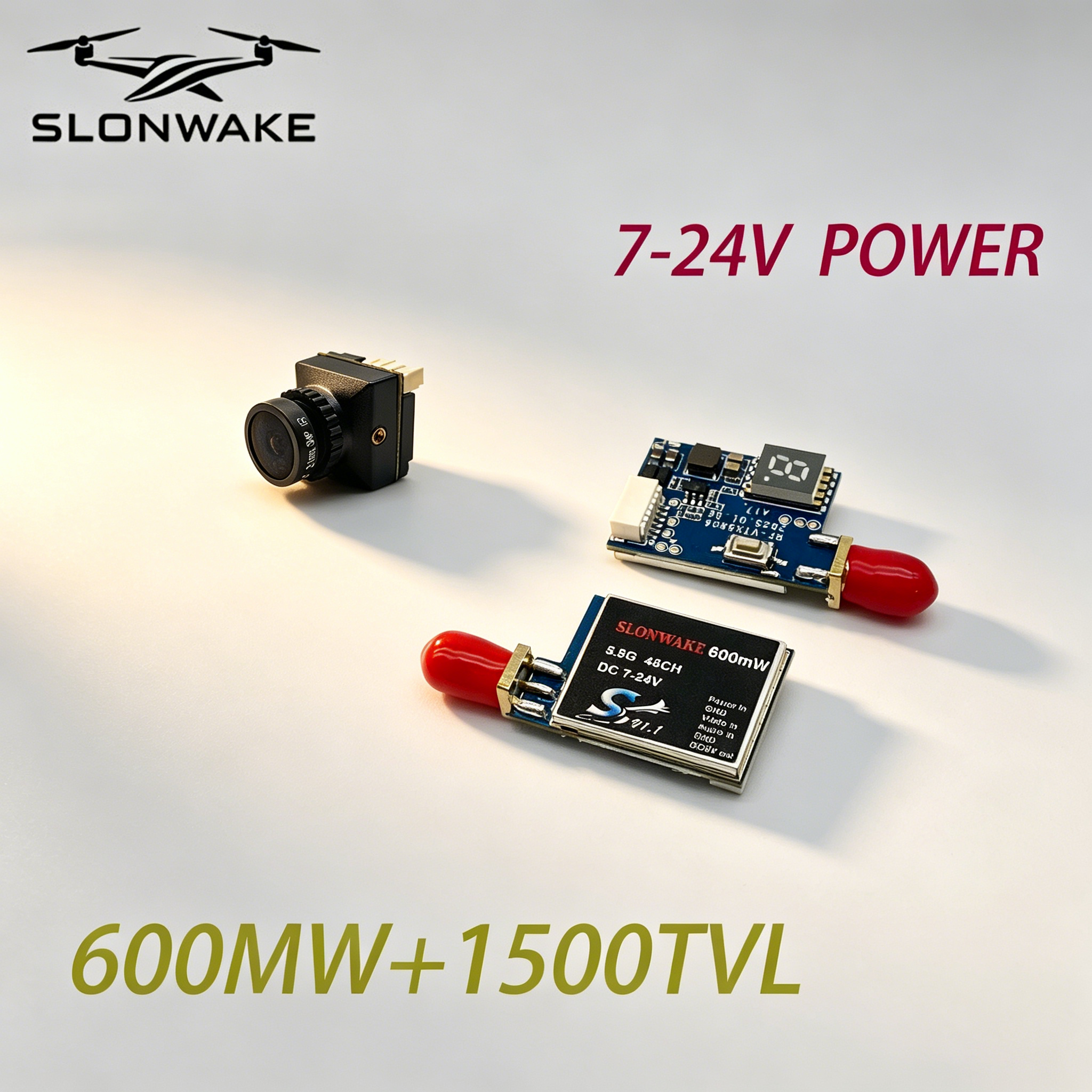 5.8GHz 600mw Video Transmitter - Fpv Drone Transmitter recensie en prijs