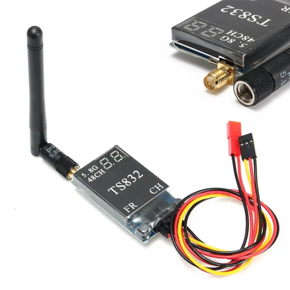 TS832 48CH 5.8G 600mw 5km Wire - Fpv Drone Quadcopter recensie en prijs