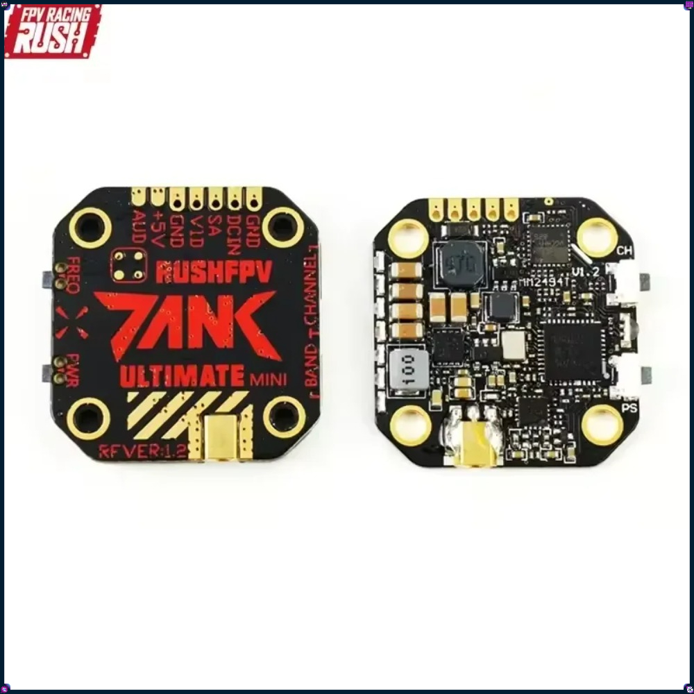 Rush Cherry FPV Stubby Antenna - Fpv Drone Antenna recensie en prijs