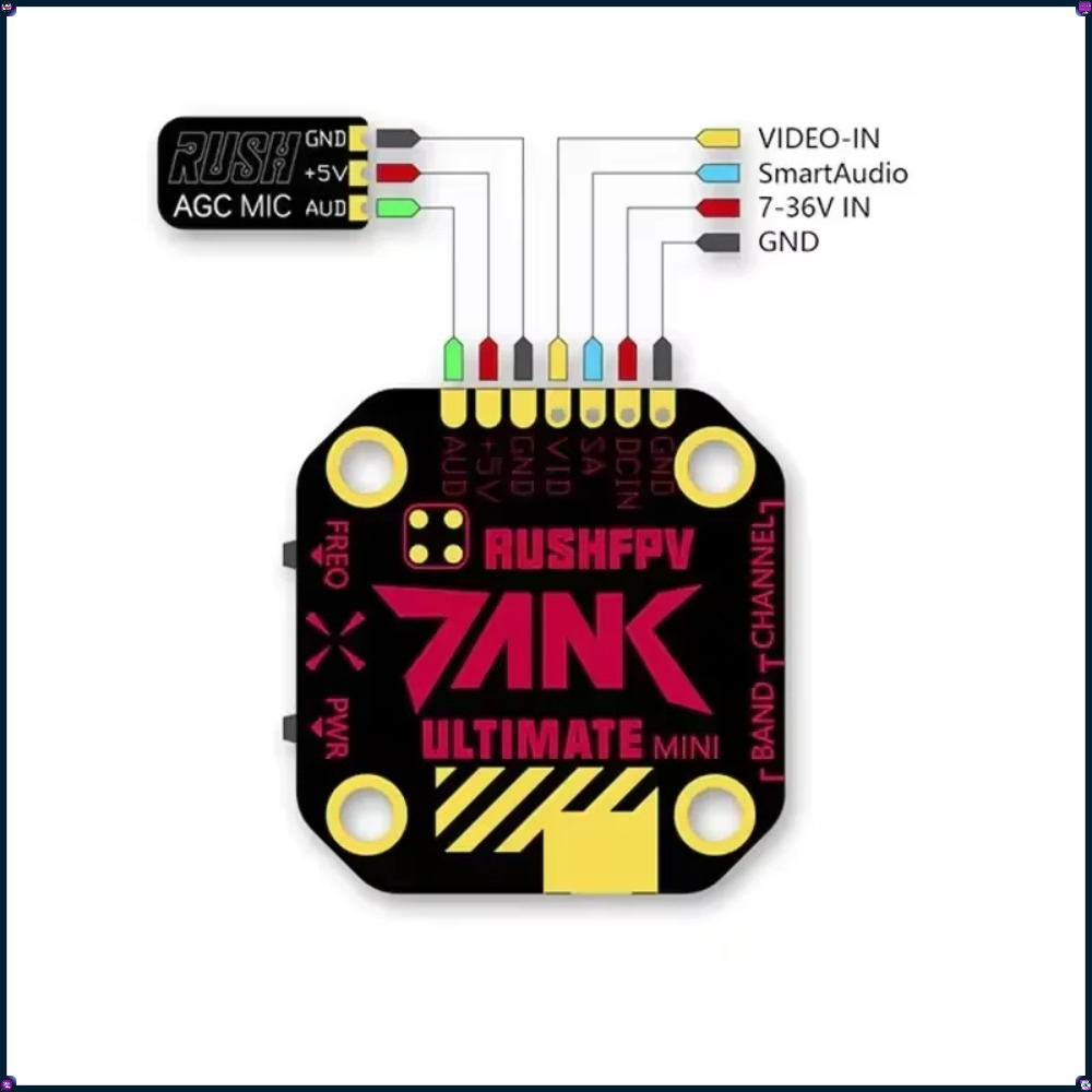 Rush Cherry FPV Stubby Antenna - Fpv Drone Antenna recensie en prijs