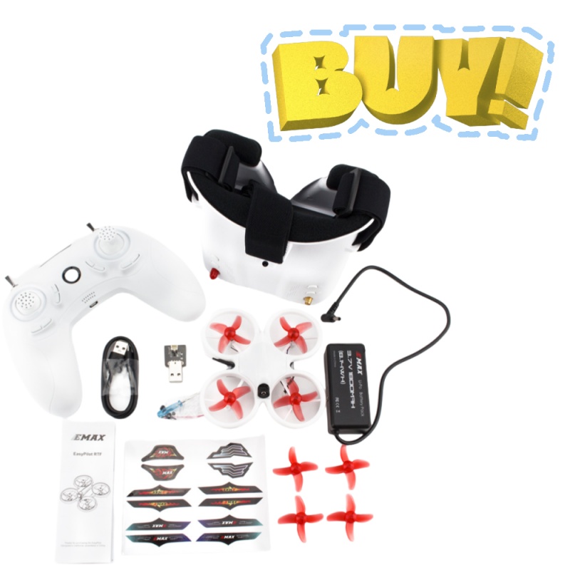EMAX EZ Pilot 82MM Mini 5.8G I - Fpv Drone Goggles recensie en prijs