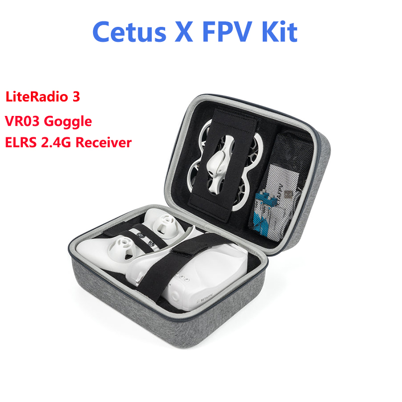 BETAFPV Cetus X FPV Kit 1S 800 - Fpv Drone Goggles recensie en prijs
