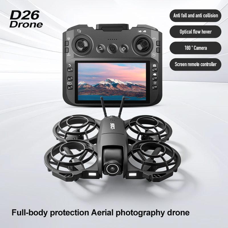 D26 Drone 4K Aerial HD 180° Ca - Fpv Drone Charger recensie en prijs