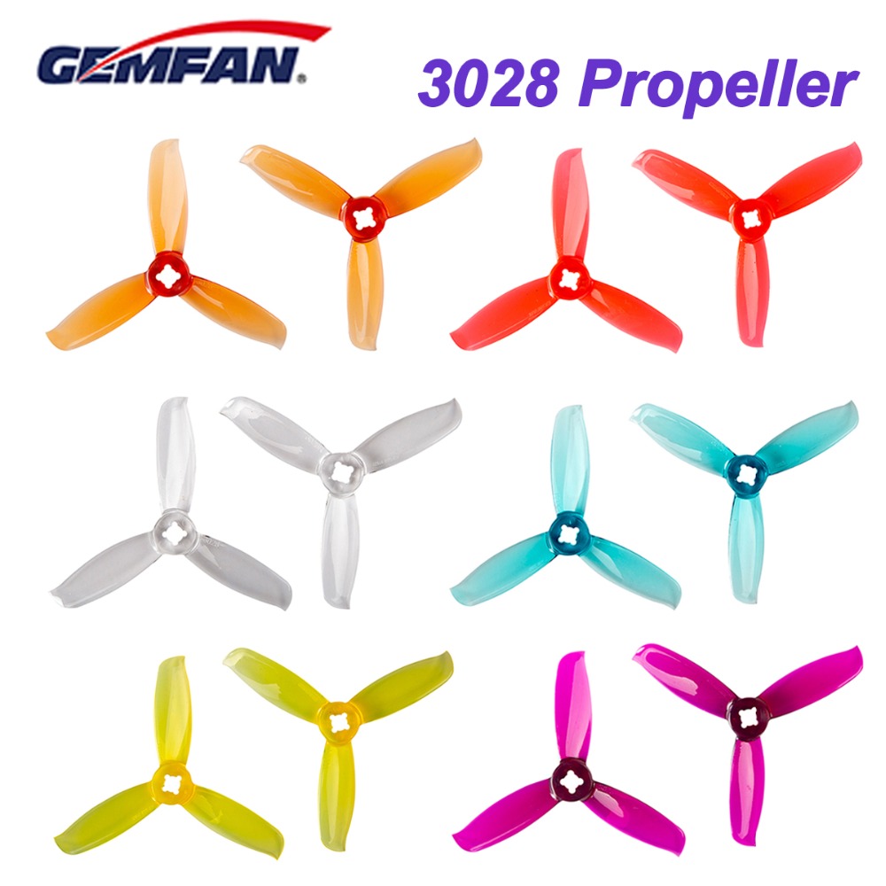 10pairs / 20pcs Gemfan Windanc - Fpv Drone Propeller recensie en prijs