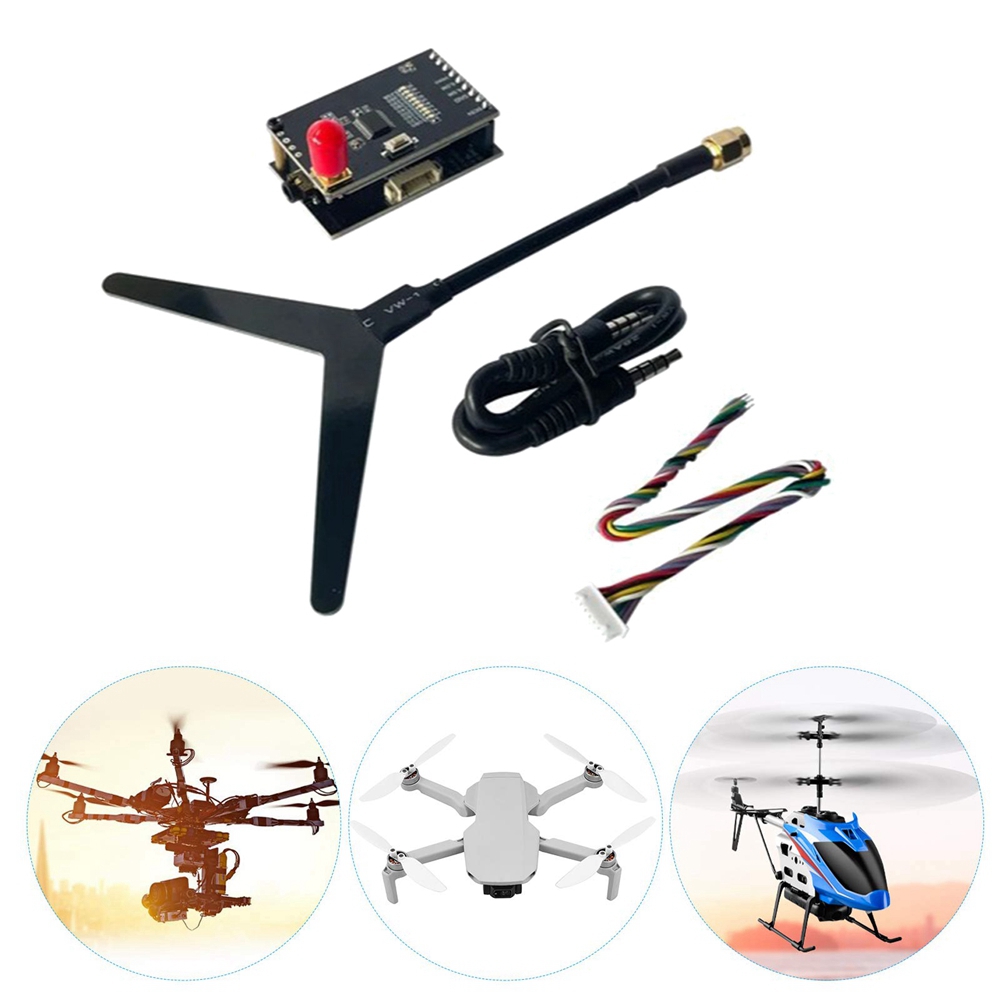 A63T-1.2G 2W VTX+1.2G 1.3G VRX - Fpv Drone Transmitter recensie en prijs