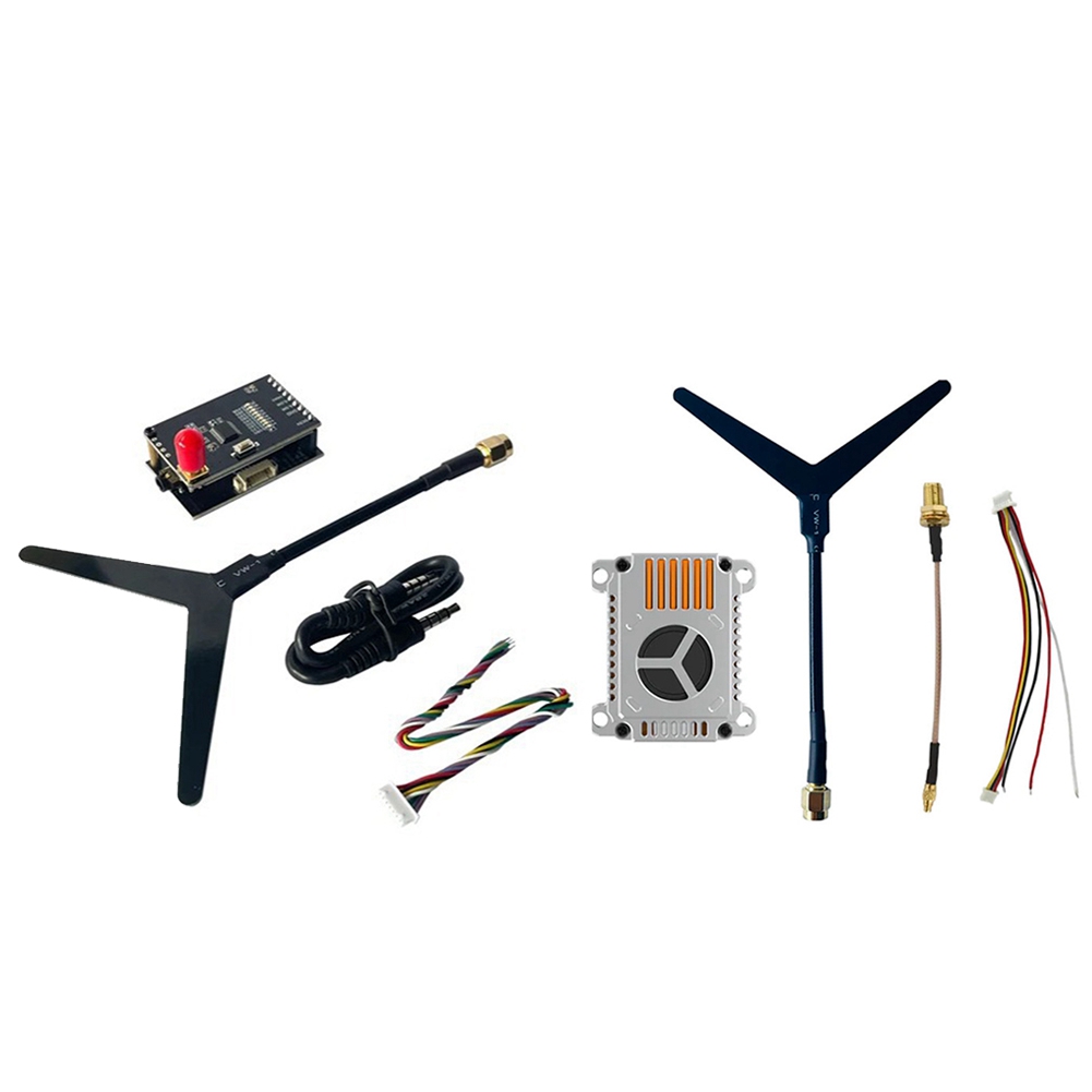 A63T-1.2G 2W VTX+1.2G 1.3G VRX - Fpv Drone Transmitter recensie en prijs