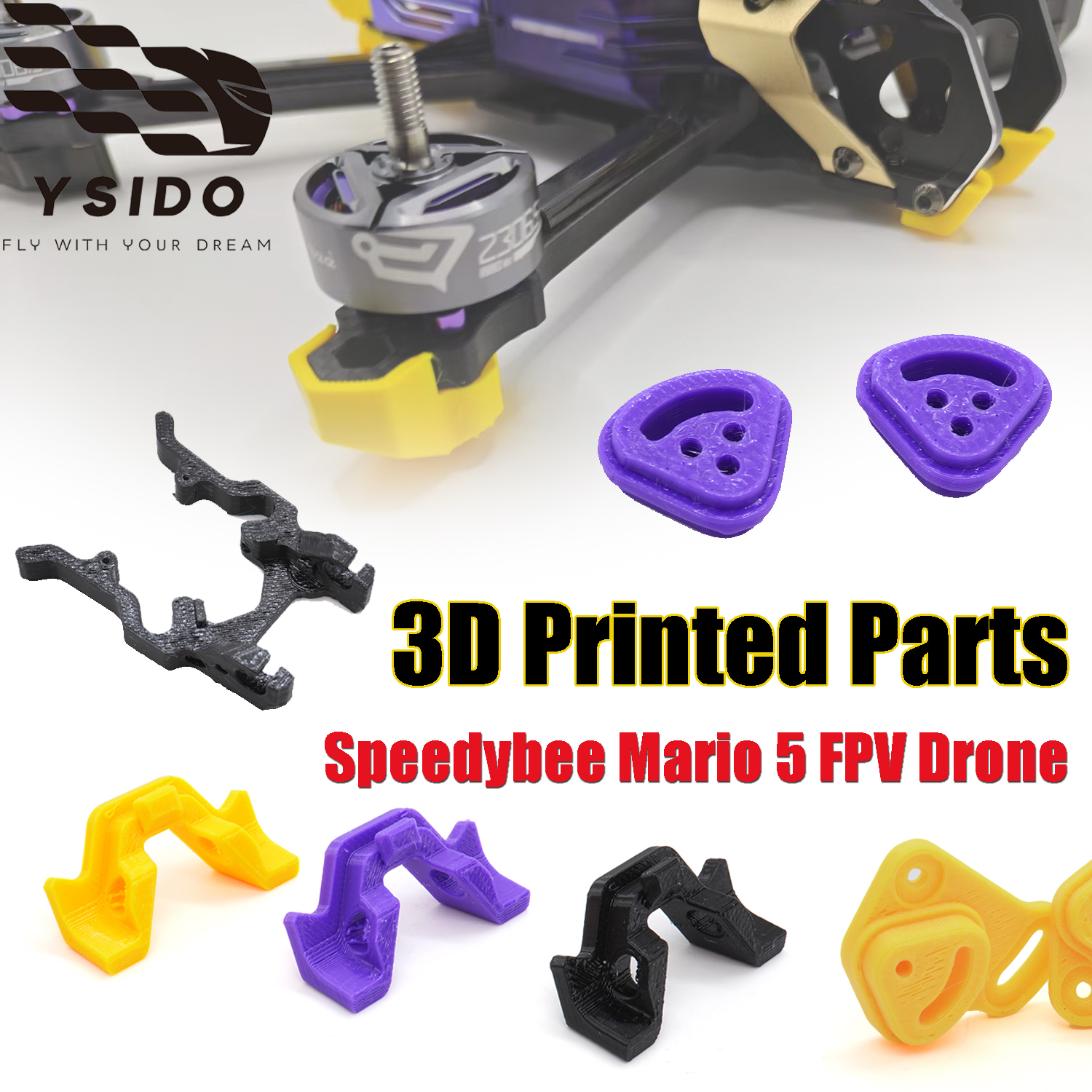 TPU Holder O3/O4PRO Lens Gaske - Fpv Drone Tool Kit recensie en prijs