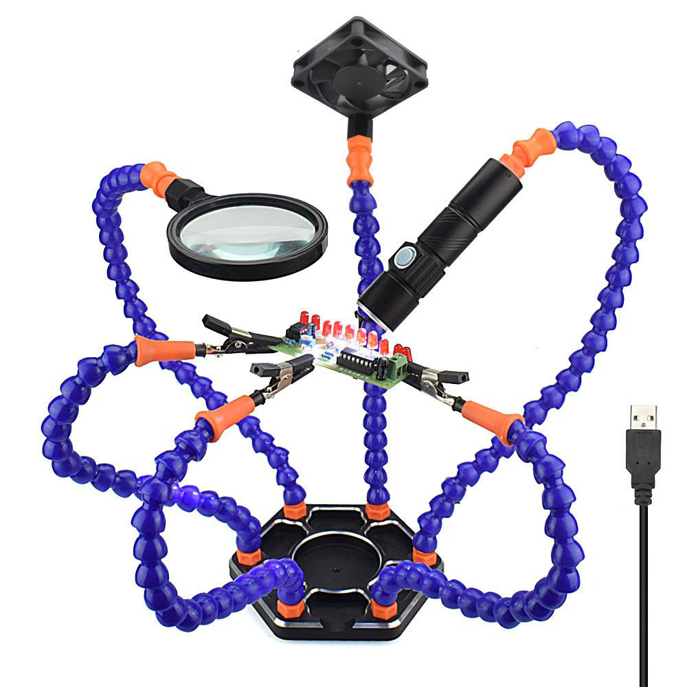 6-Claw Aluminum Alloy Welding  - Fpv Drone Flight Controller recensie en prijs